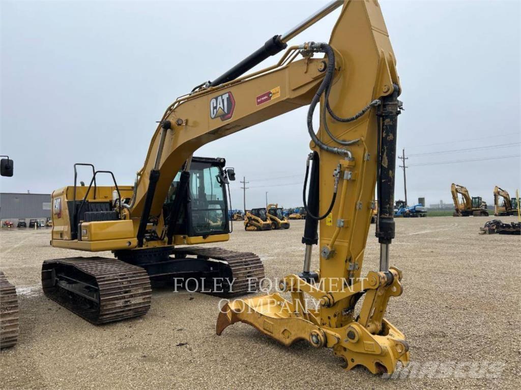 CAT 320-079X Excavadoras de cadenas