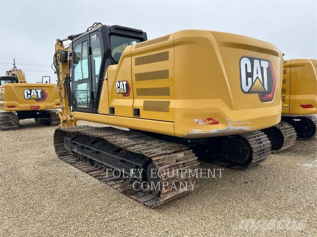 CAT 320-079X Excavadoras de cadenas