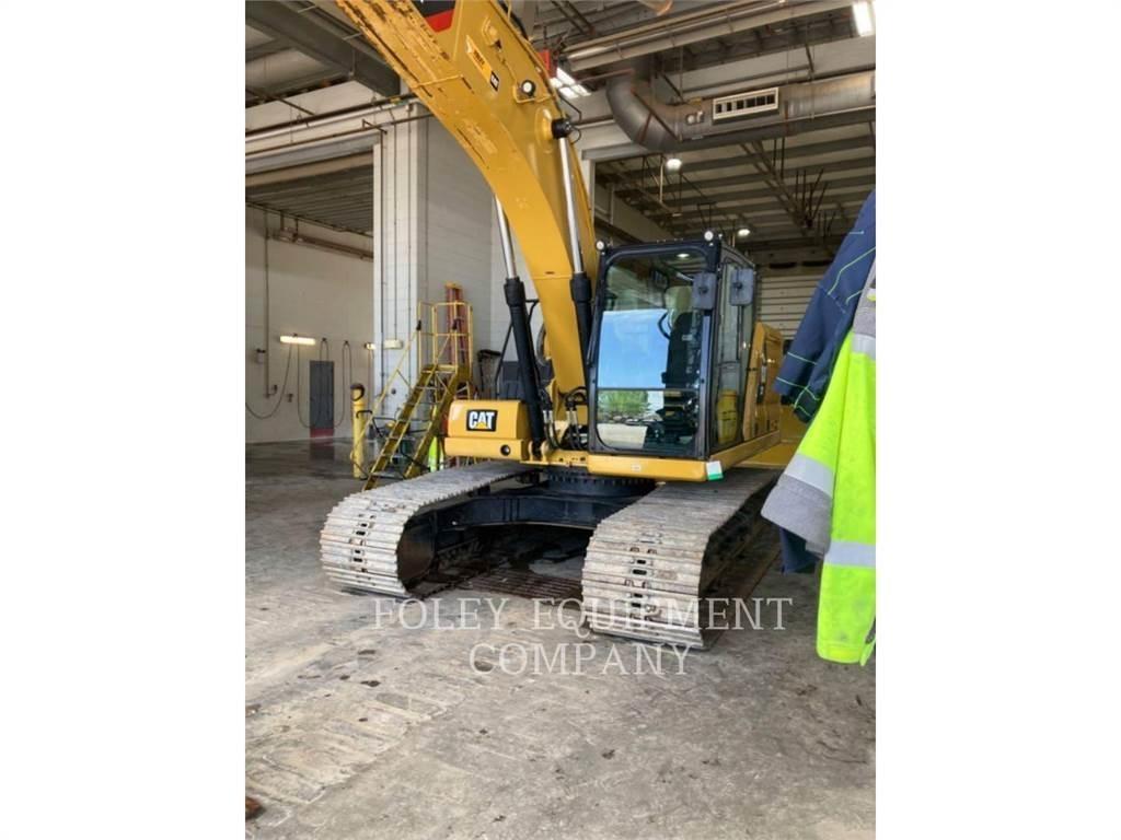 CAT 320-079X Excavadoras de cadenas