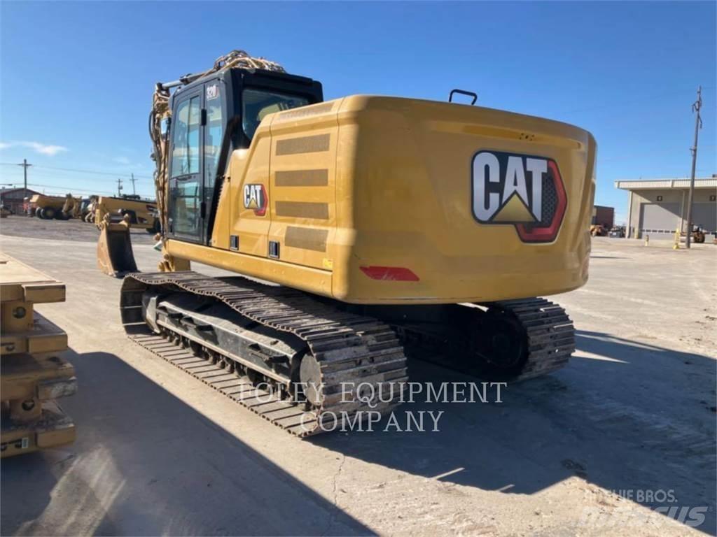 CAT 320-079XM Excavadoras de cadenas
