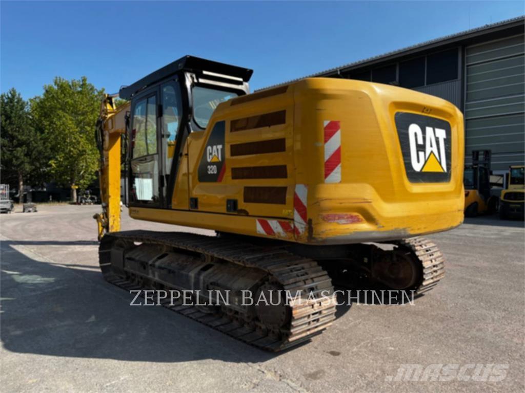 CAT 320-07A Excavadoras de cadenas