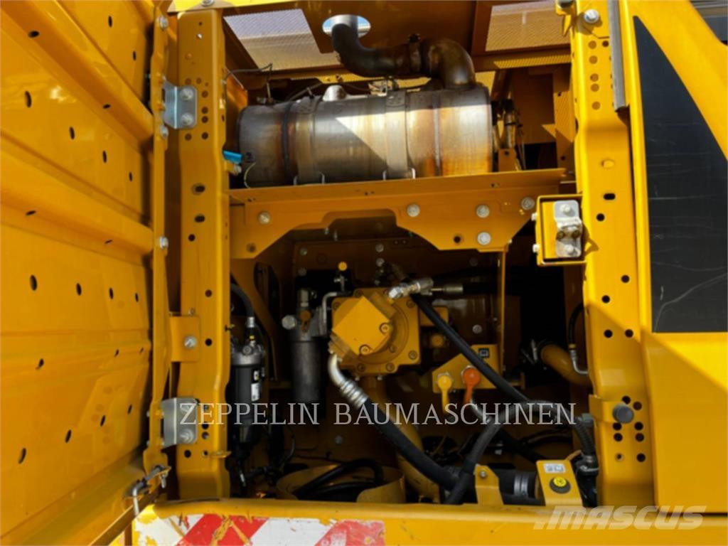 CAT 320-07A Excavadoras de cadenas