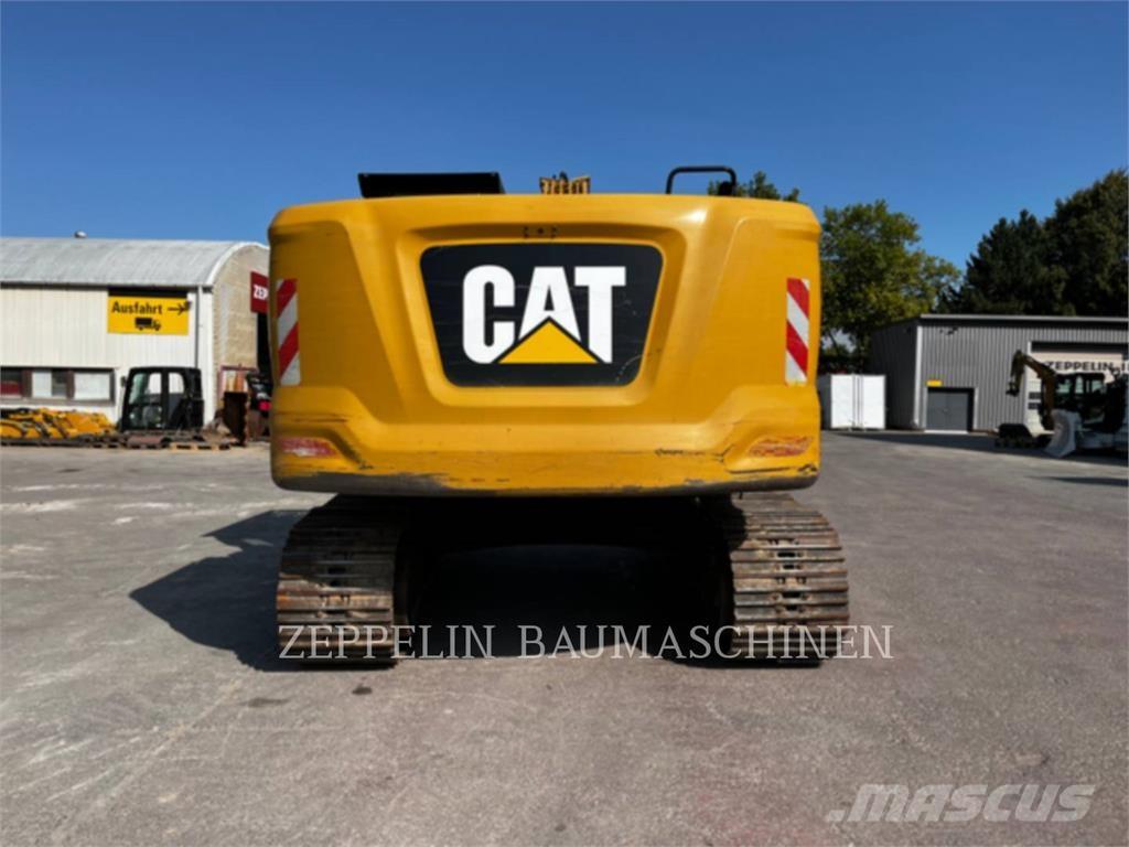 CAT 320-07A Excavadoras de cadenas
