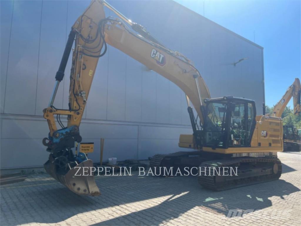 CAT 320-07A Excavadoras de cadenas