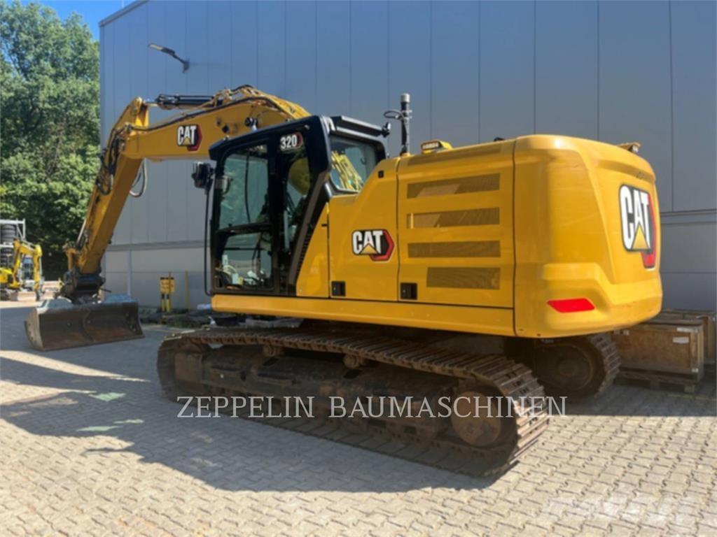 CAT 320-07A Excavadoras de cadenas
