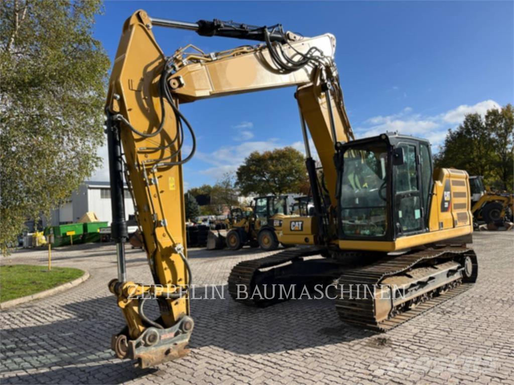 CAT 320-07A Excavadoras de cadenas