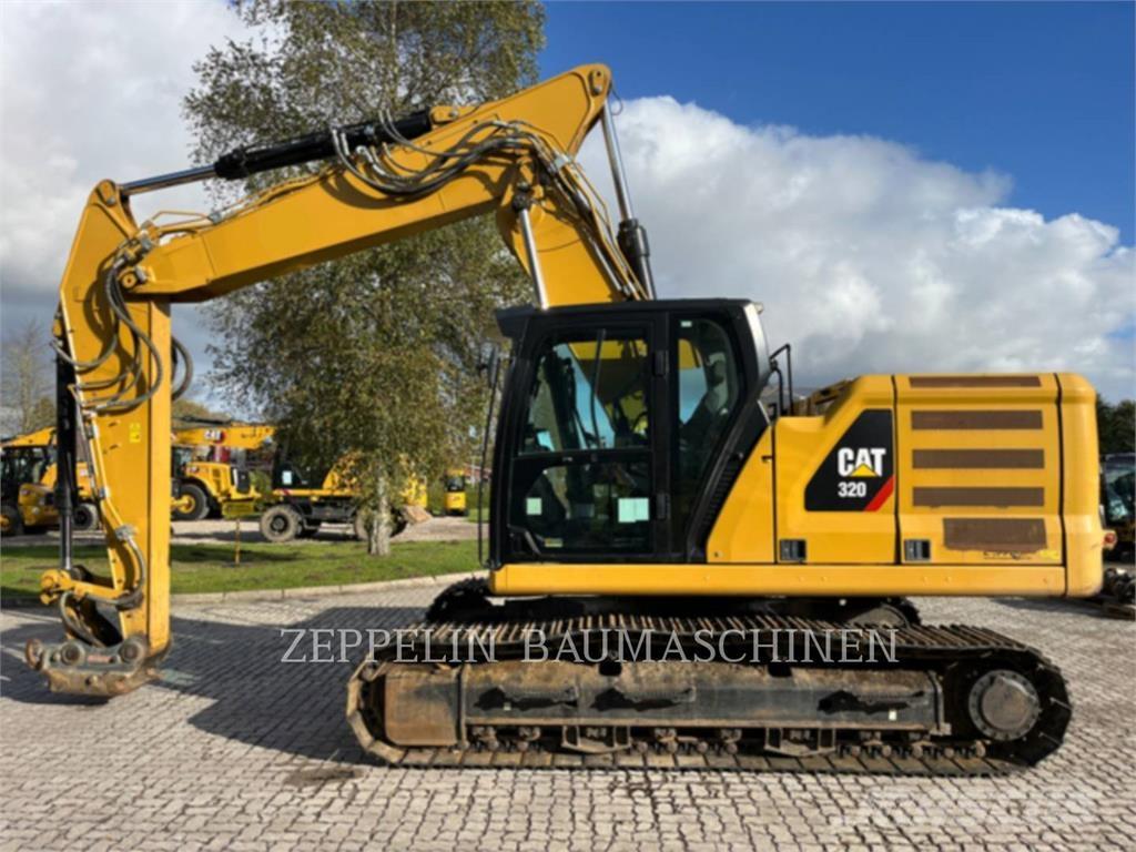 CAT 320-07A Excavadoras de cadenas