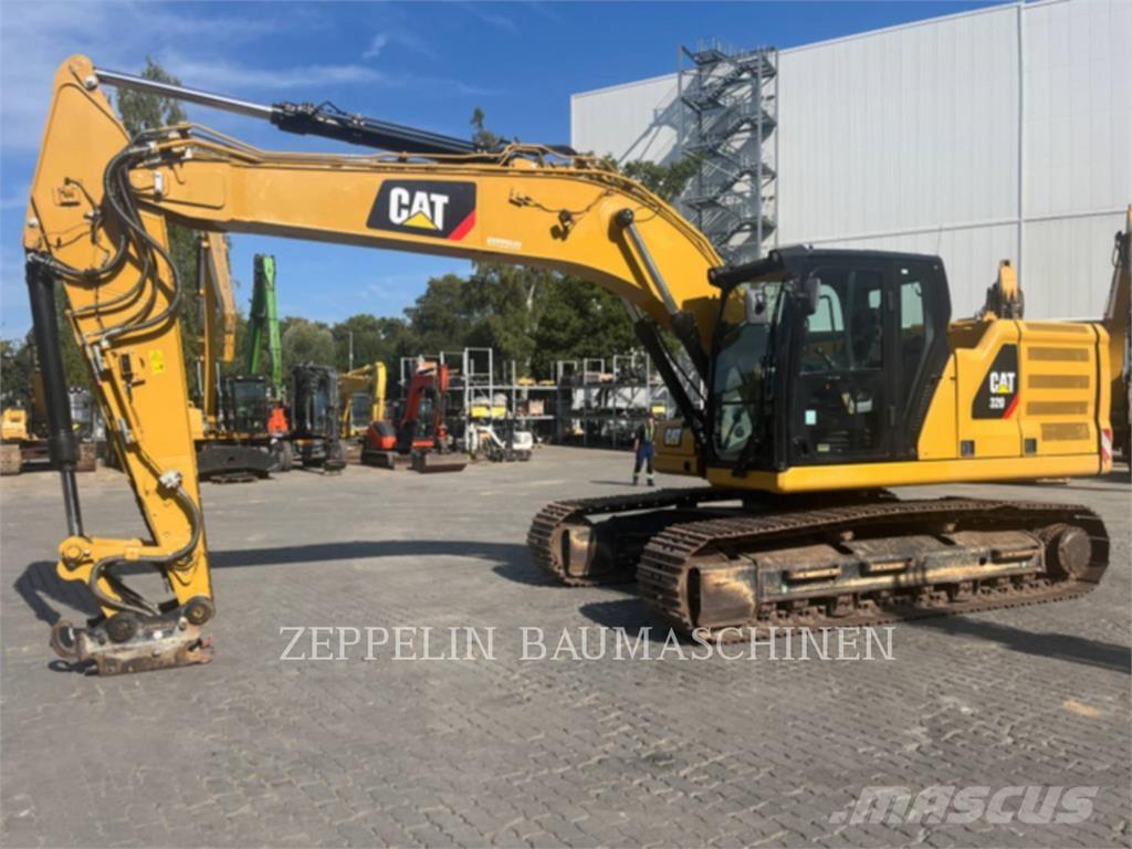 CAT 320-07B Excavadoras de cadenas