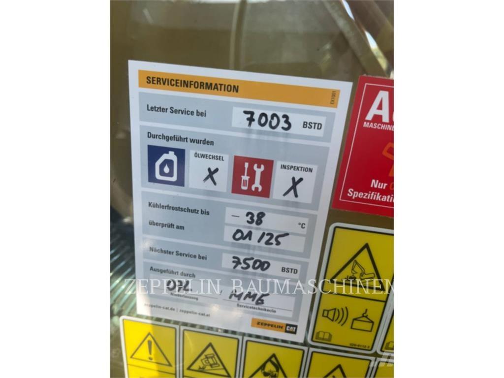 CAT 320-07B Excavadoras de cadenas