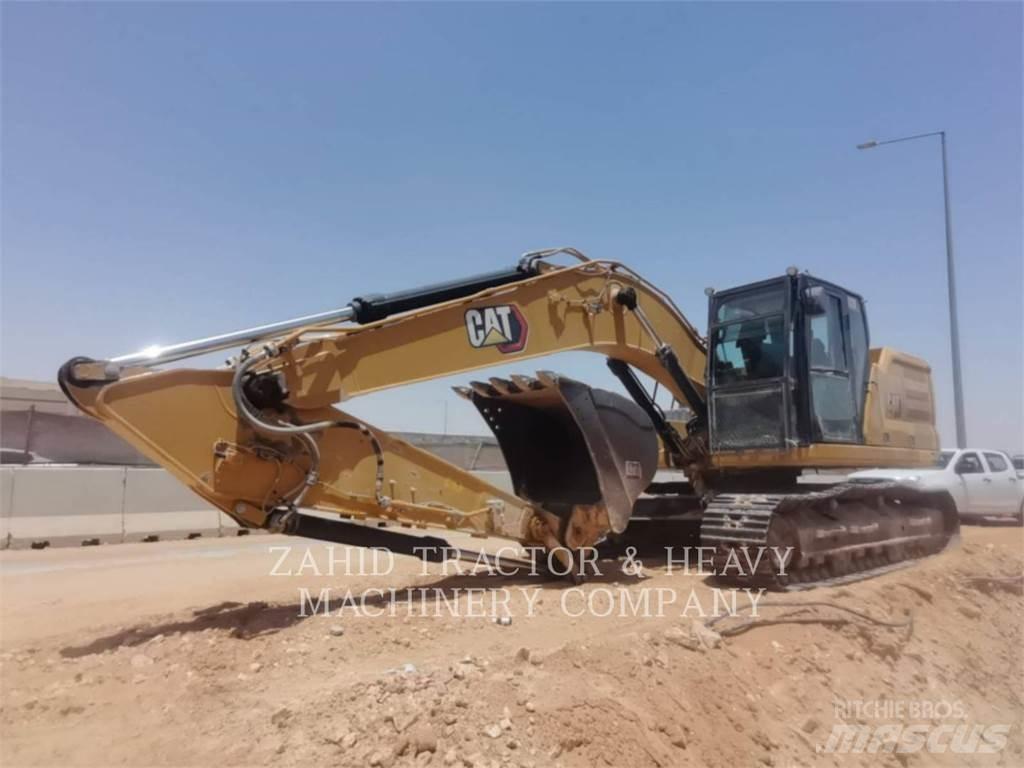 CAT 320-07D Excavadoras de cadenas