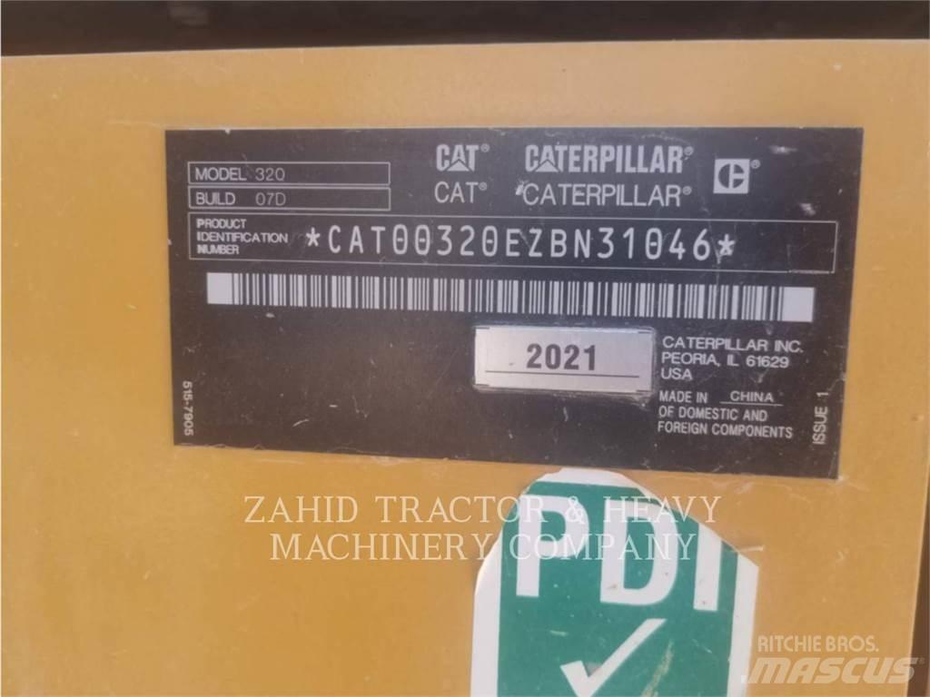 CAT 320-07D Excavadoras de cadenas