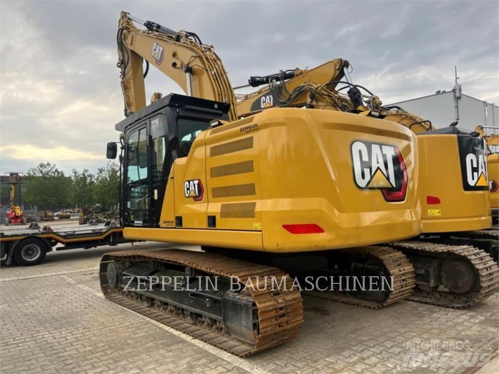 CAT 320-07D Excavadoras de cadenas