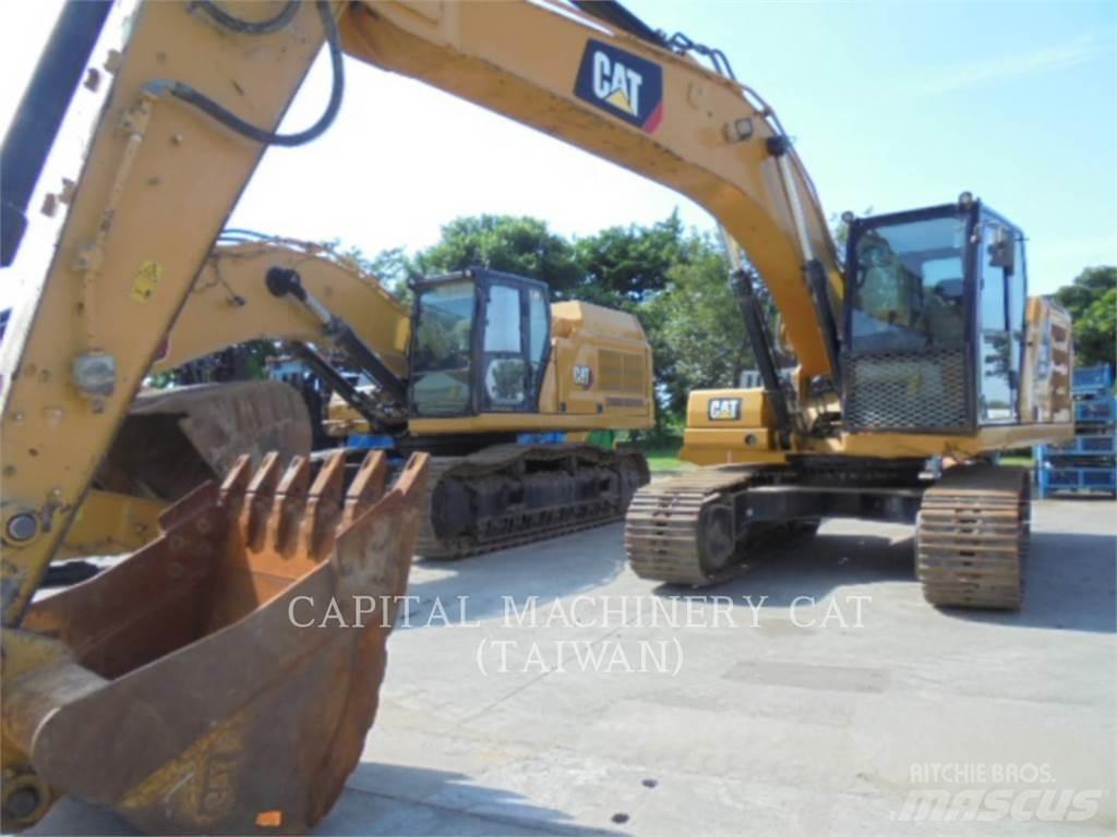 CAT 320-07GC Excavadoras de cadenas