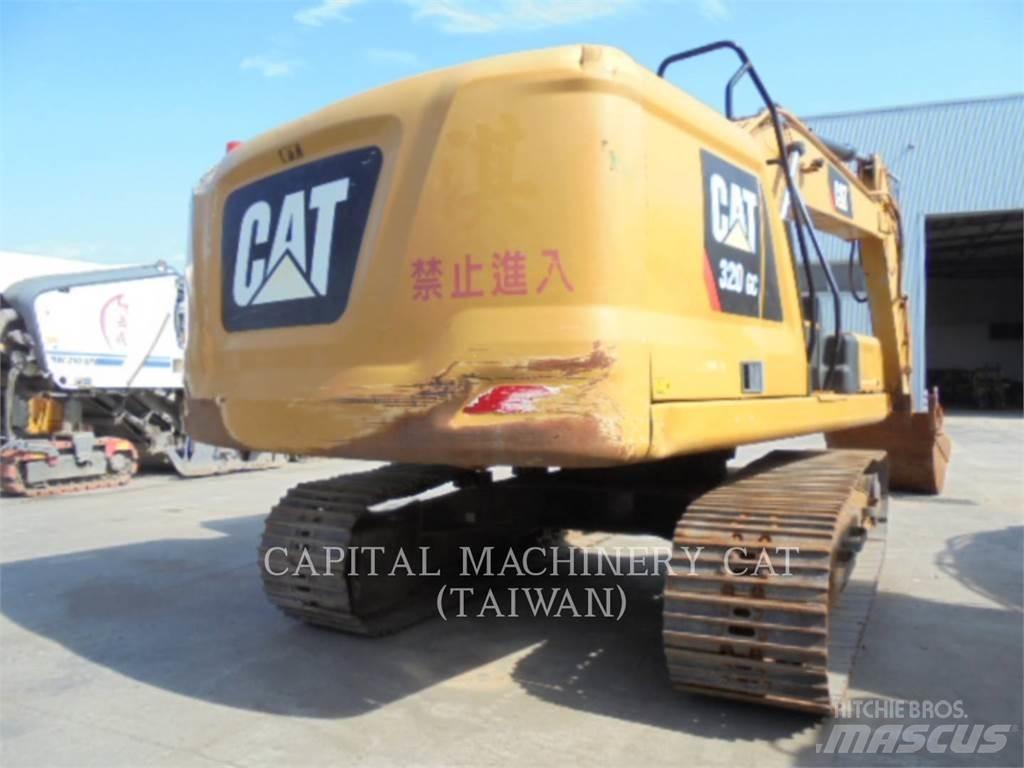 CAT 320-07GC Excavadoras de cadenas
