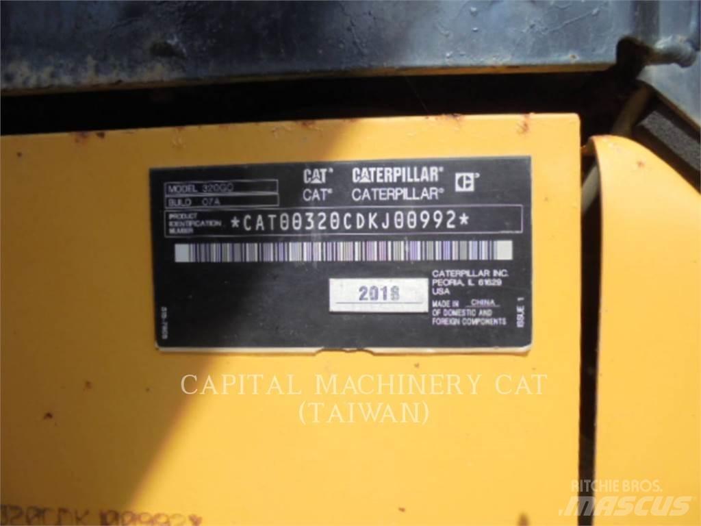 CAT 320-07GC Excavadoras de cadenas