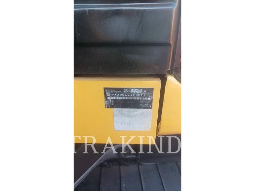 CAT 320-07GC Excavadoras de cadenas