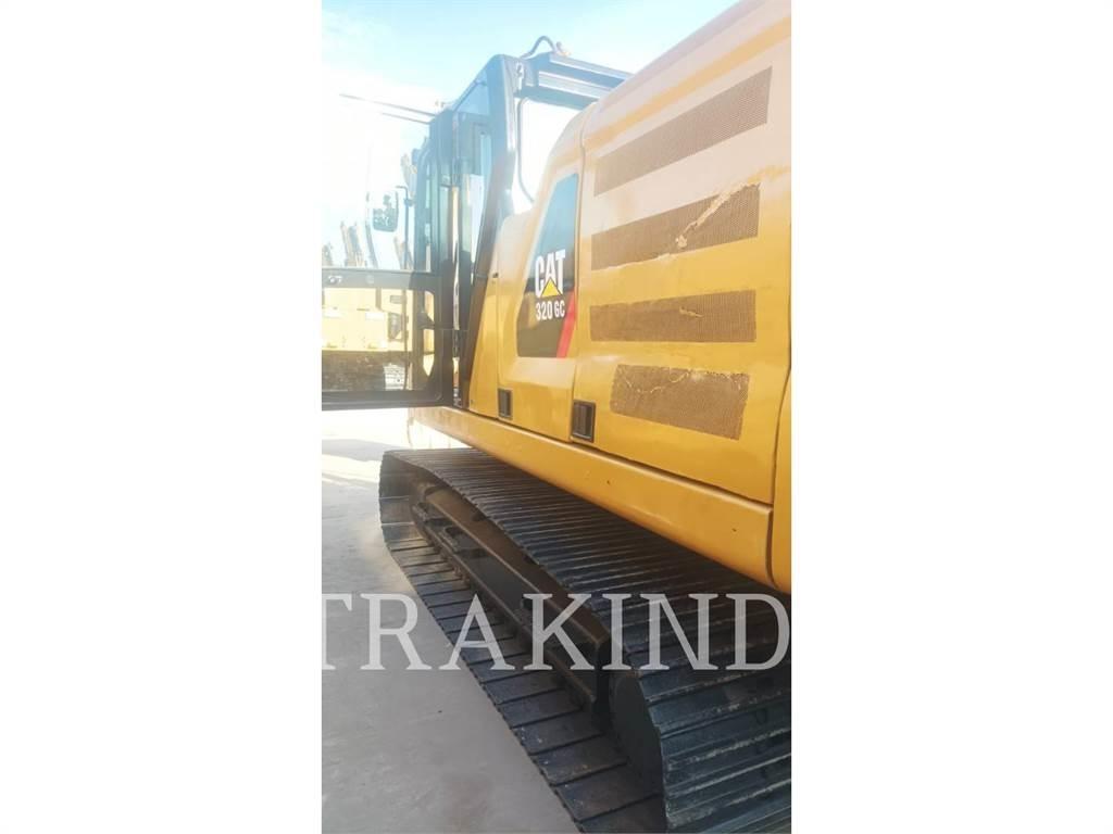 CAT 320-07GC Excavadoras de cadenas