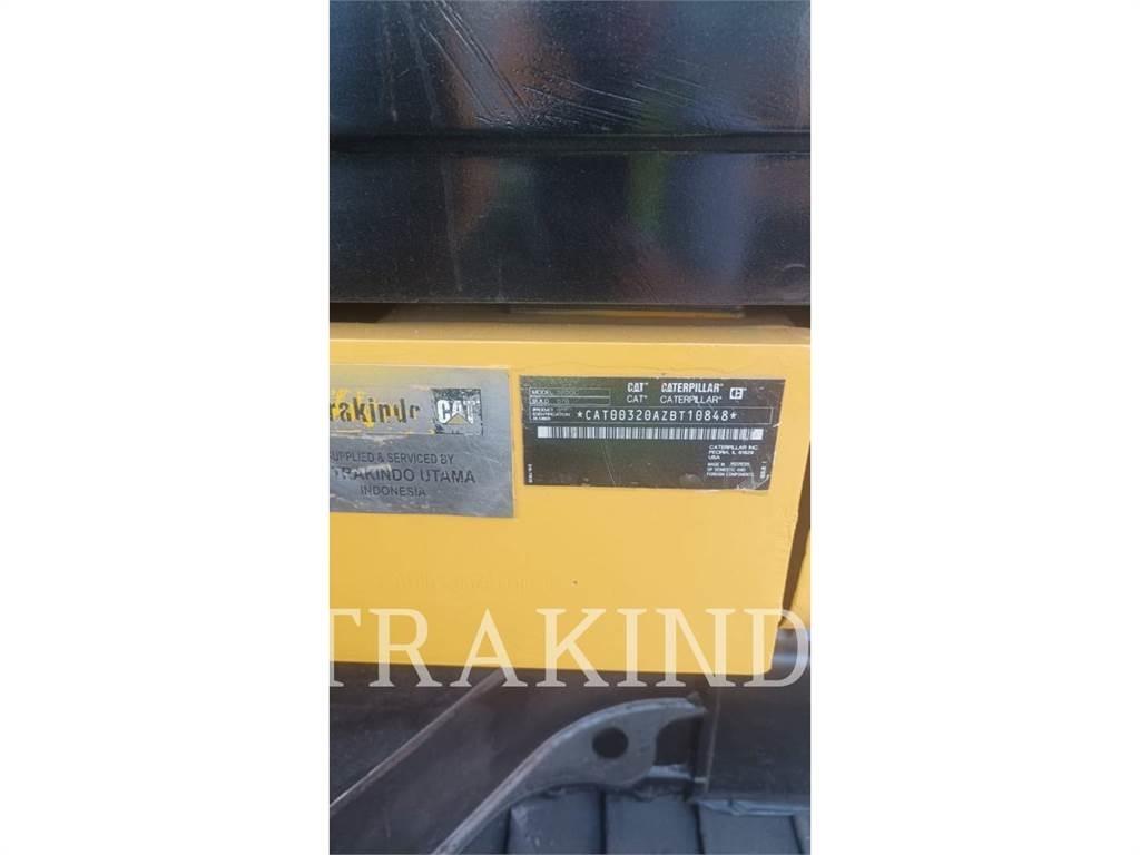 CAT 320-07GC Excavadoras de cadenas