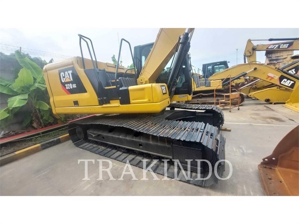 CAT 320-07GC Excavadoras de cadenas