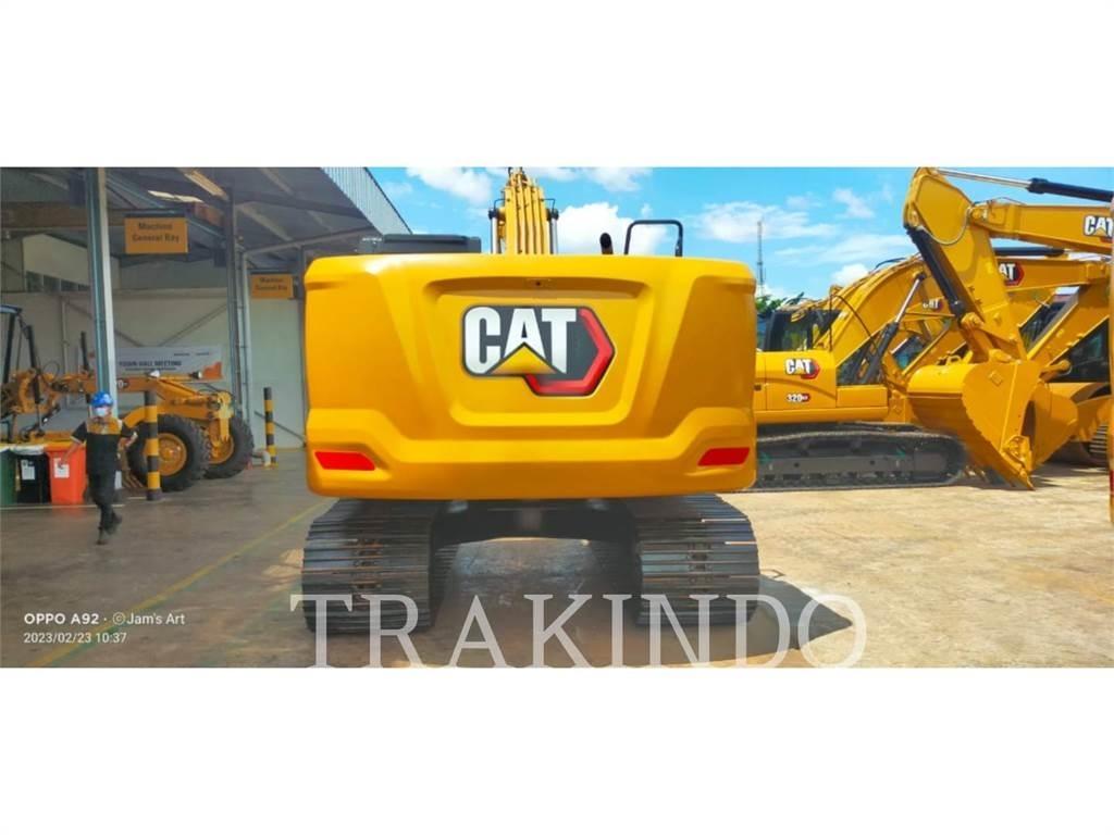 CAT 320-07GC Excavadoras de cadenas