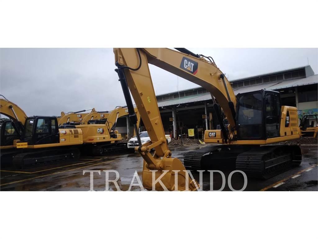 CAT 320-07GC Excavadoras de cadenas