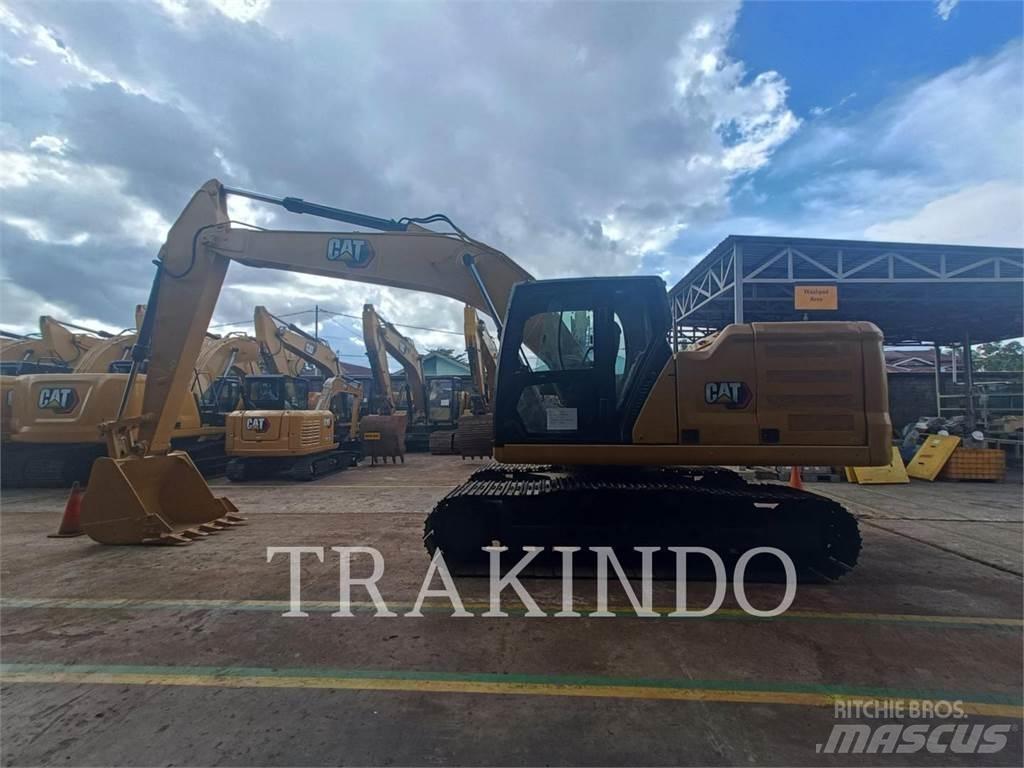 CAT 320-07GC Excavadoras de cadenas