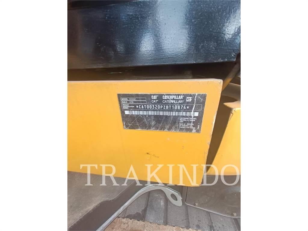 CAT 320-07GC Excavadoras de cadenas