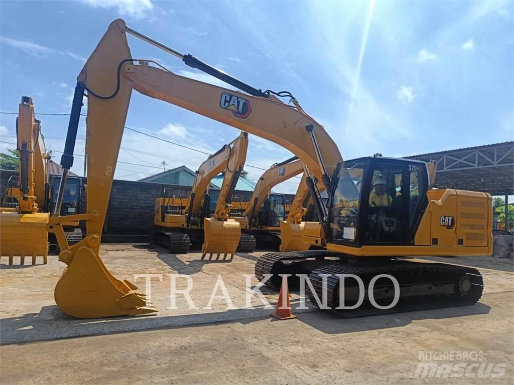 CAT 320-07GC Excavadoras de cadenas