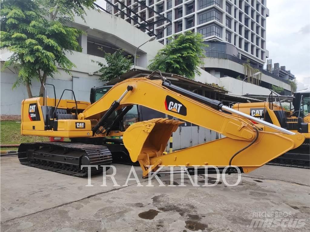 CAT 320-07GC Excavadoras de cadenas