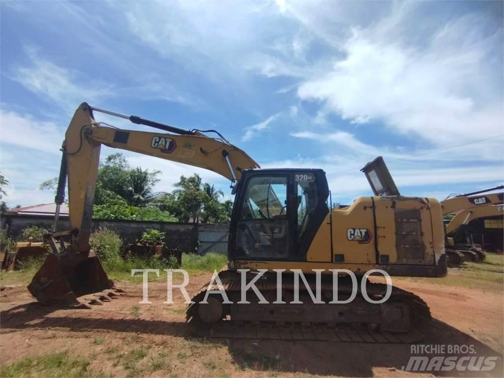 CAT 320-07GC Excavadoras de cadenas