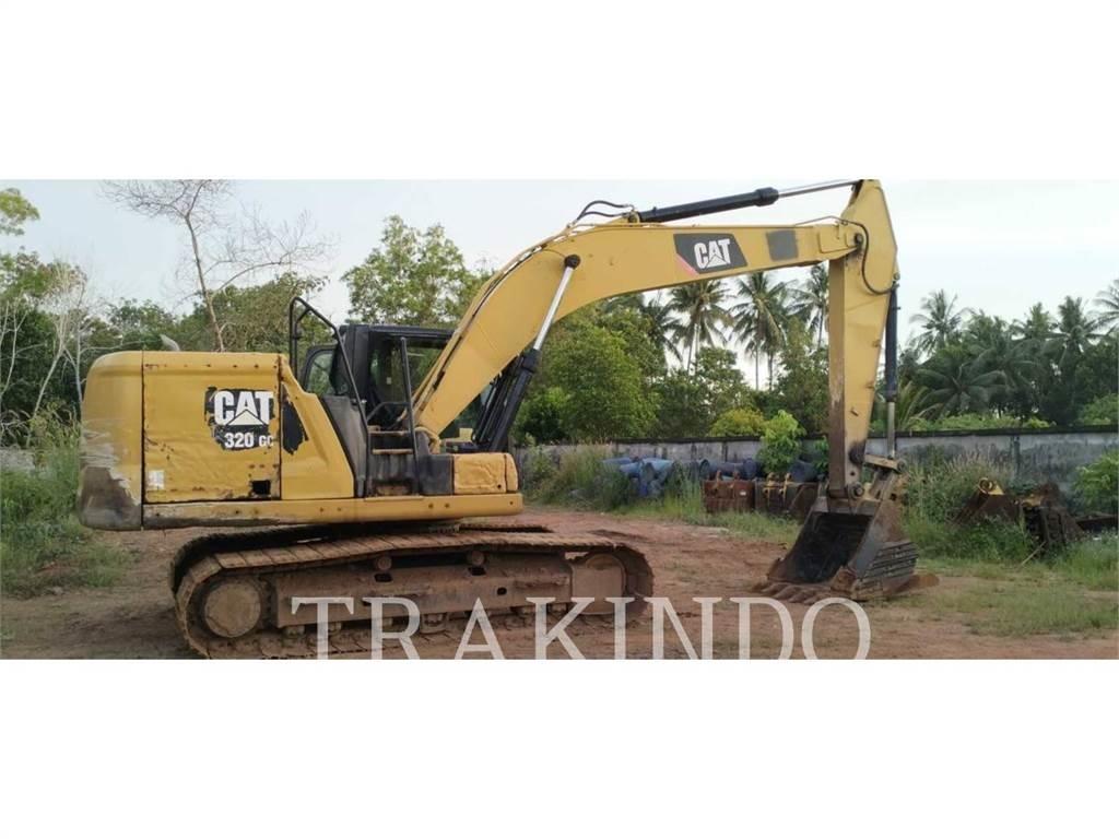 CAT 320-07GC Excavadoras de cadenas
