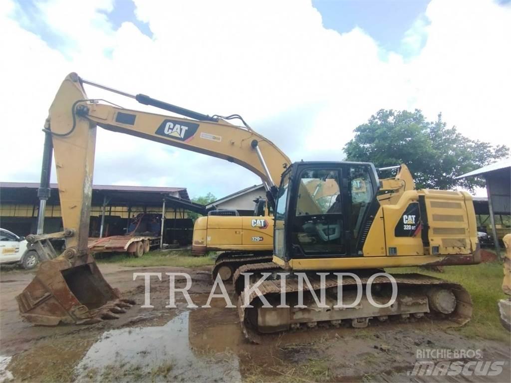 CAT 320-07GC Excavadoras de cadenas
