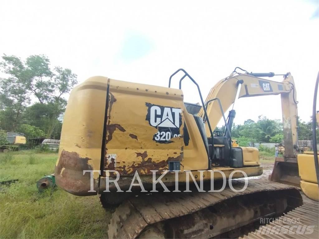 CAT 320-07GC Excavadoras de cadenas