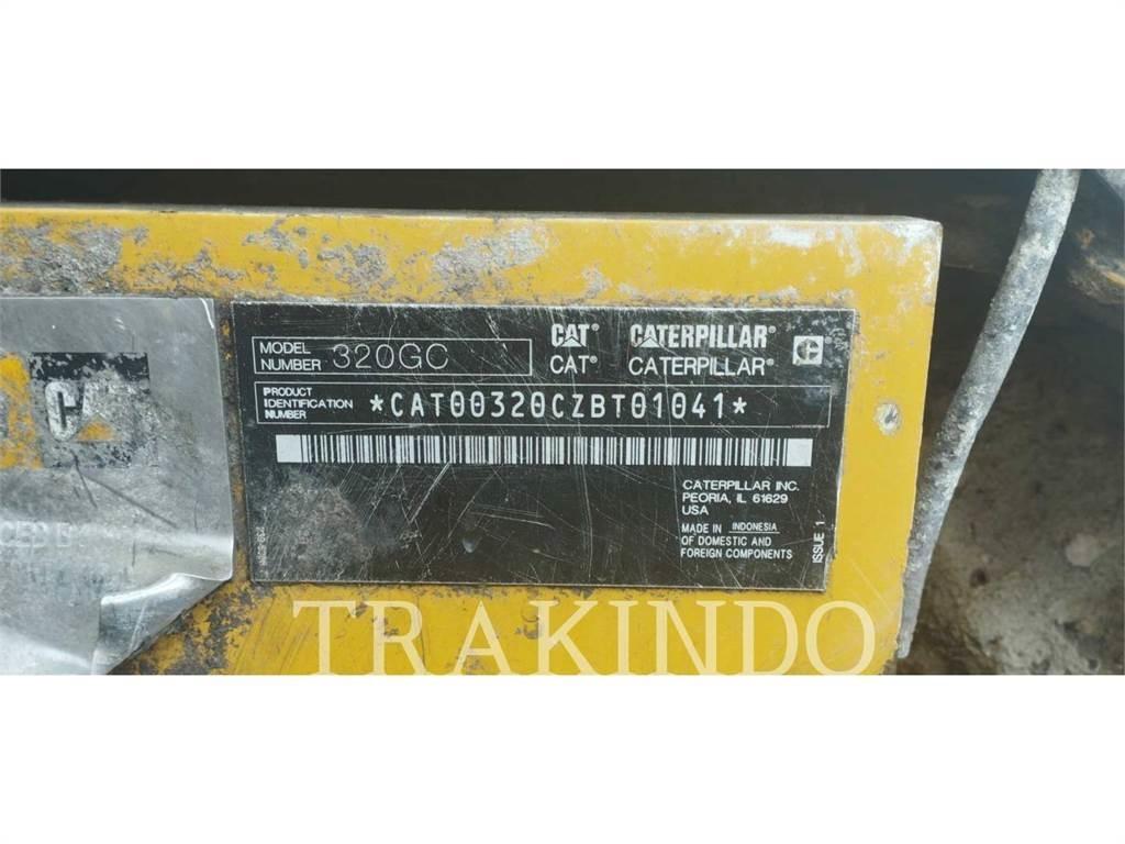 CAT 320-07GC Excavadoras de cadenas