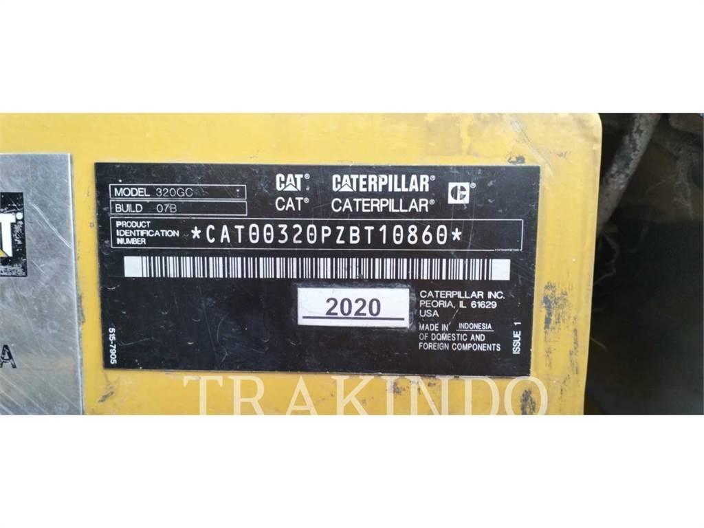 CAT 320-07GC Excavadoras de cadenas