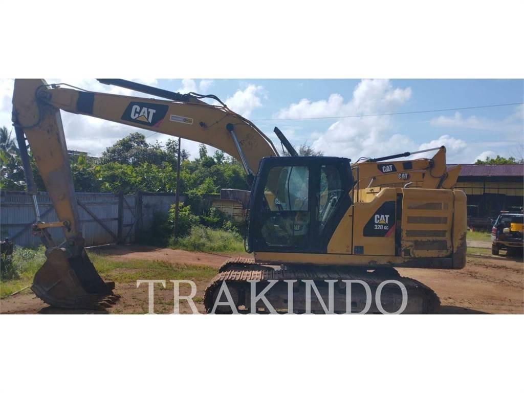 CAT 320-07GC Excavadoras de cadenas