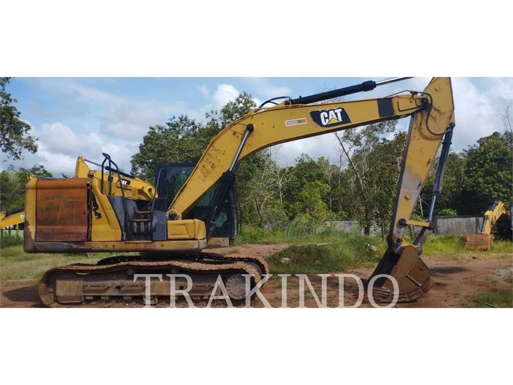 CAT 320-07GC Excavadoras de cadenas
