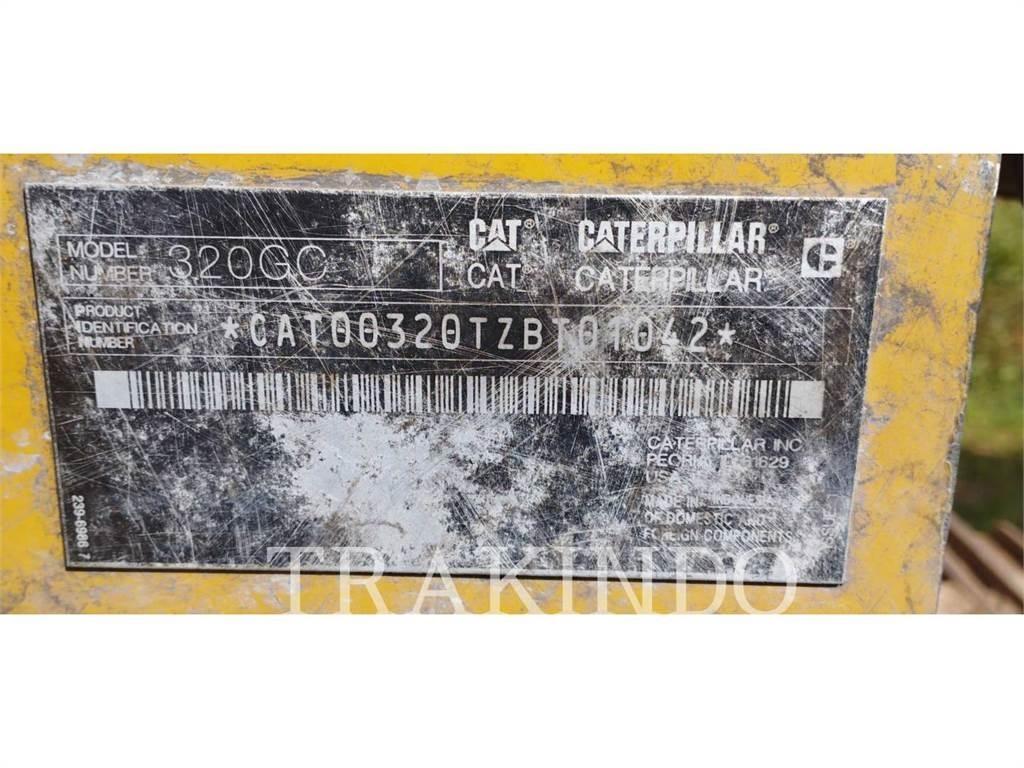 CAT 320-07GC Excavadoras de cadenas