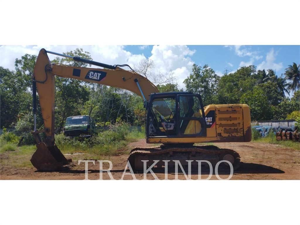 CAT 320-07GC Excavadoras de cadenas