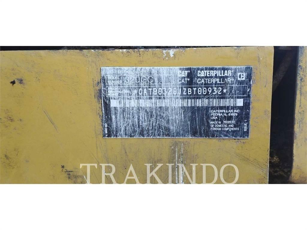 CAT 320-07GC Excavadoras de cadenas