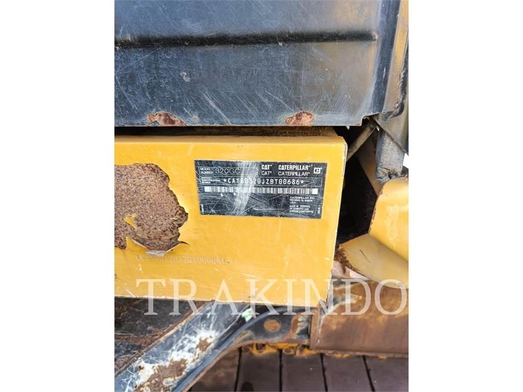 CAT 320-07GC Excavadoras de cadenas