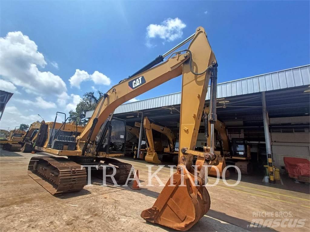 CAT 320-07GC Excavadoras de cadenas