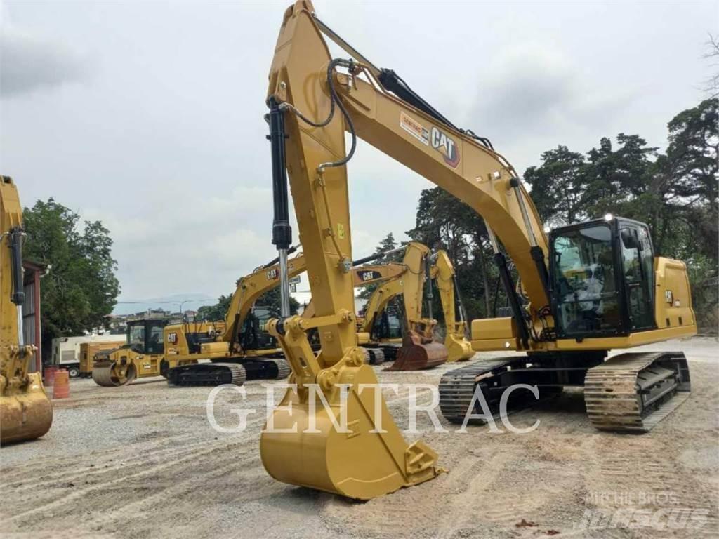 CAT 320-07GC Excavadoras de cadenas