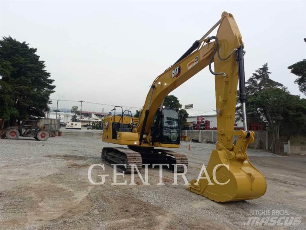 CAT 320-07GC Excavadoras de cadenas