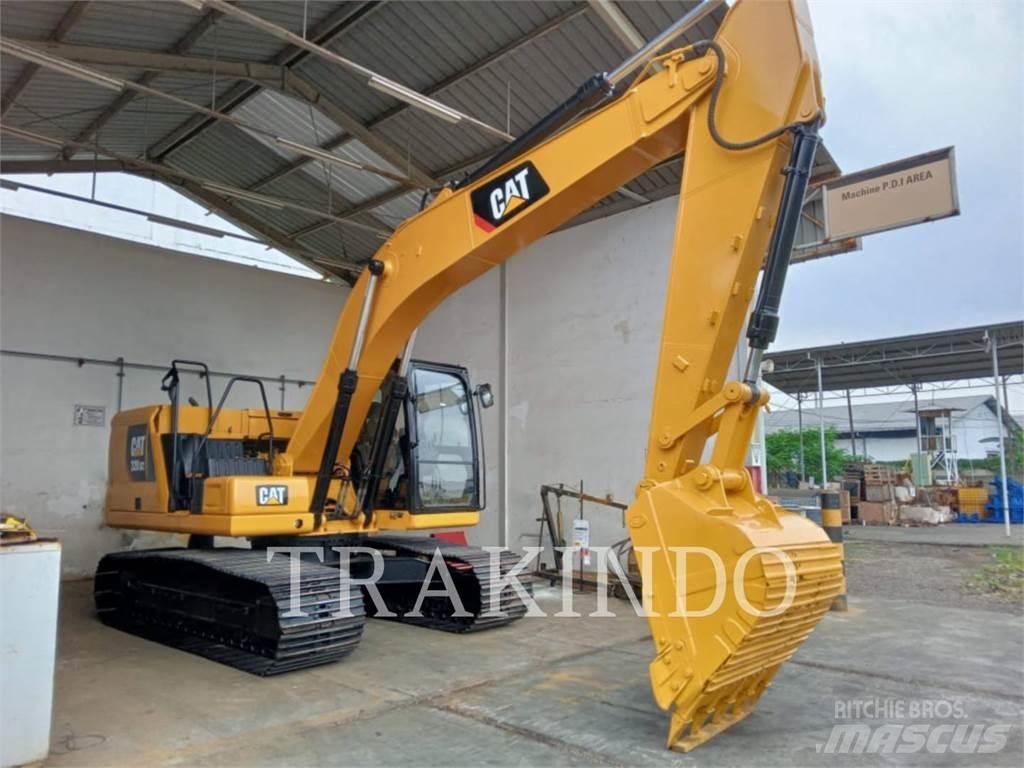 CAT 320-07GC Excavadoras de cadenas