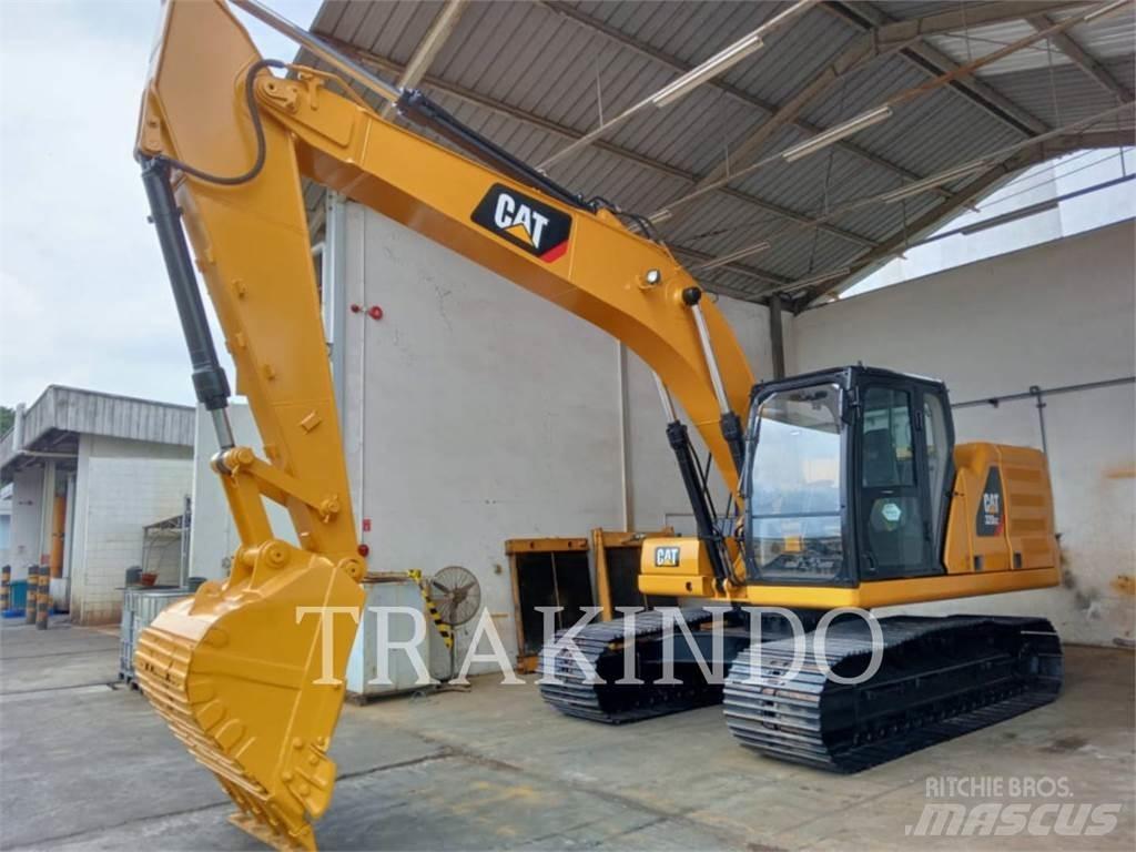 CAT 320-07GC Excavadoras de cadenas