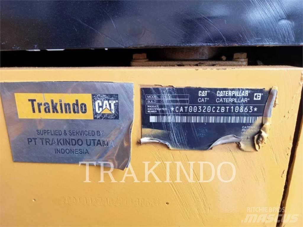CAT 320-07GC Excavadoras de cadenas