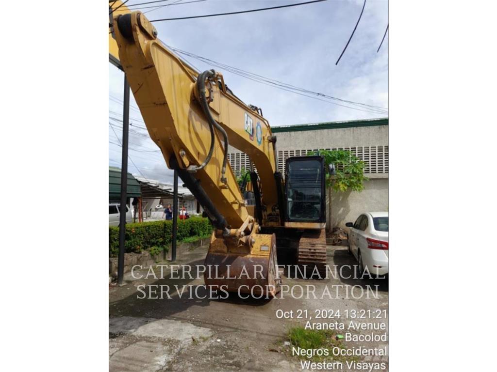 CAT 320-07GC Excavadoras de cadenas