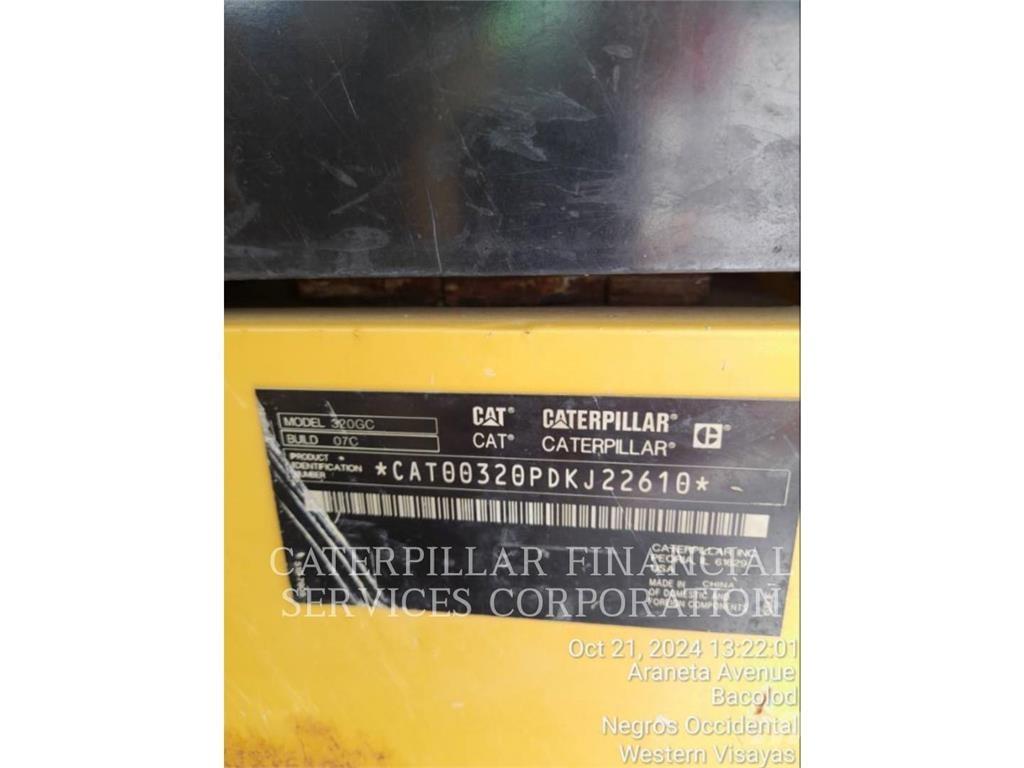 CAT 320-07GC Excavadoras de cadenas