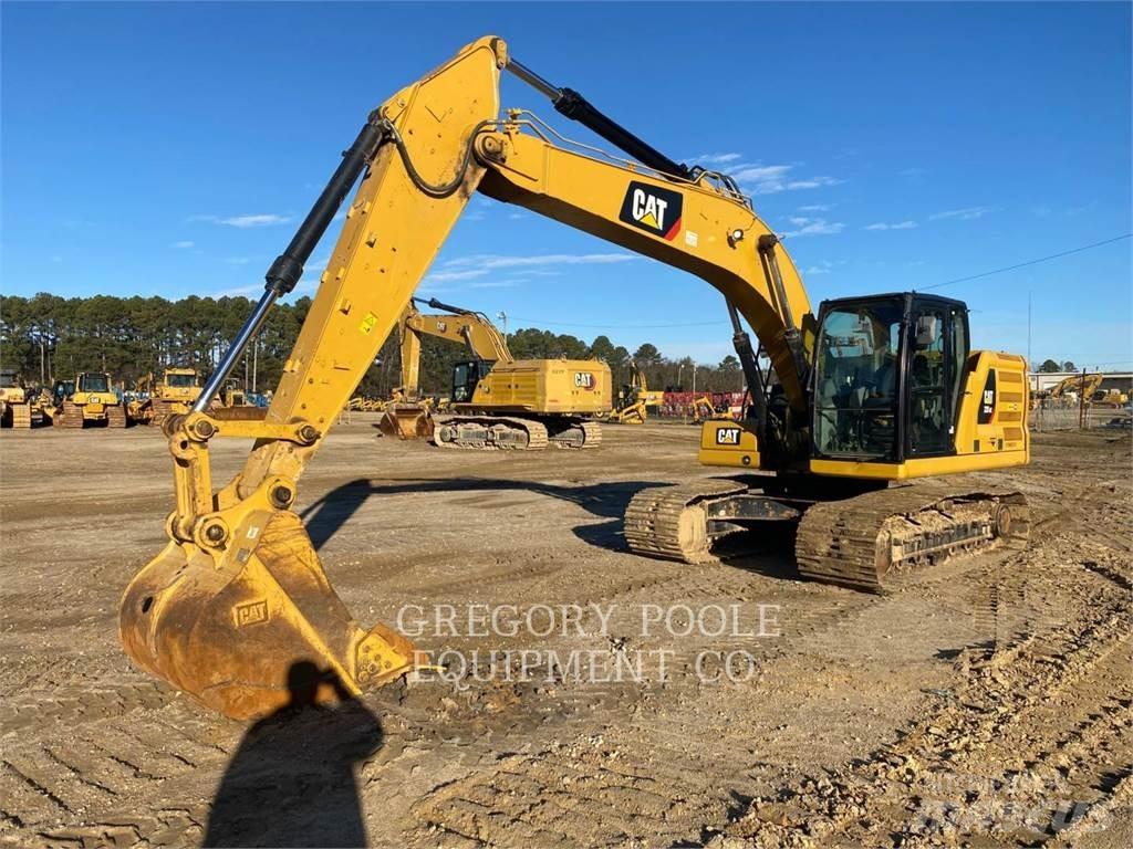 CAT 320-07GC Excavadoras de cadenas